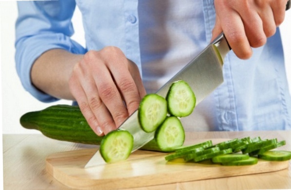 Cucumber diet.