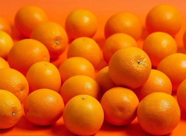 Orange diet.
