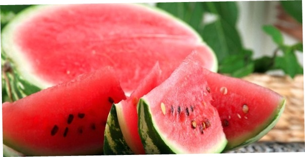 Watermelon diet.