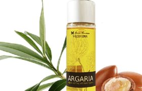 Argan oil saves the hair.
