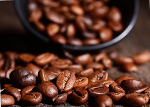 Coffee restores skin freshness.