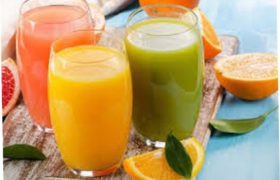 Juices from cataracts.