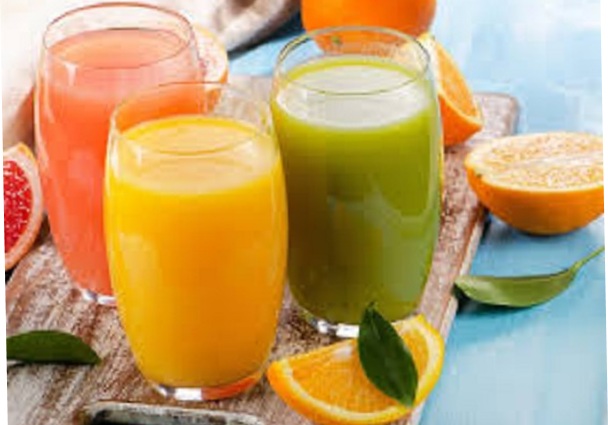 Juices from cataracts.