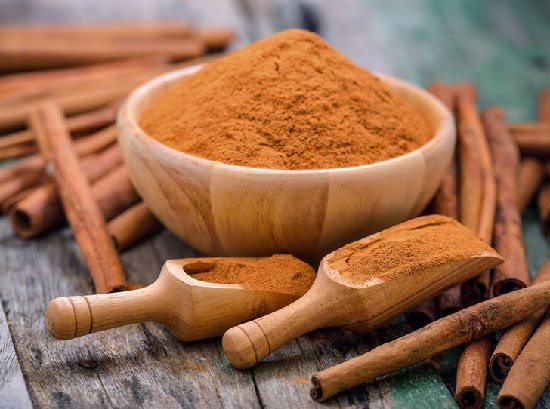 Cinnamon for weight loss.